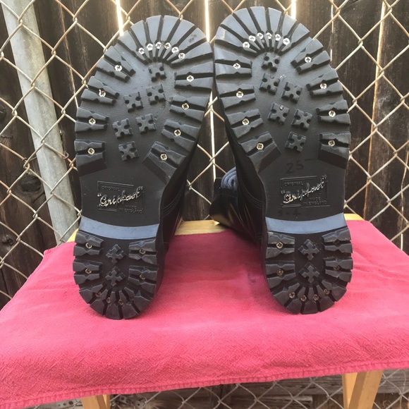 Gripfast 14 Eyelet Steel Toed Leather Boots - Picture 3 of 8